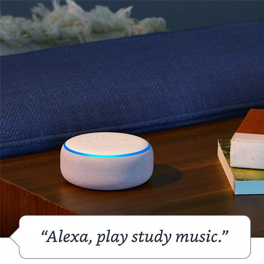 Echo Dot (3rd Gen) – Smart Speaker with Voice Assistant