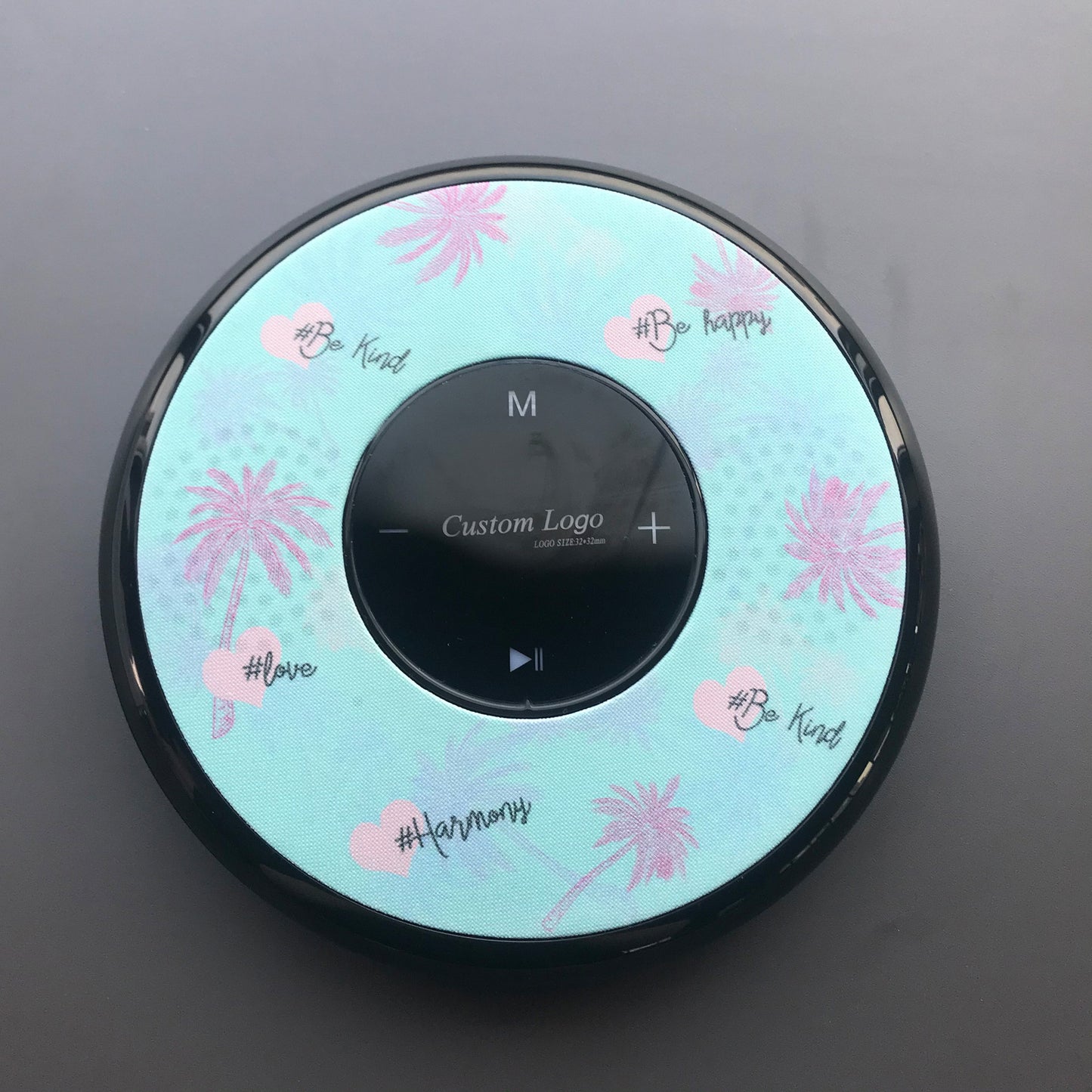 Waterproof Bluetooth Speaker – 5W Power + 4H Playtime (USB Charging)