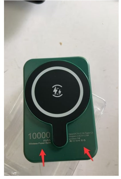 Mini Magnetic Power Bank 5000mAh – Fast & Portable
