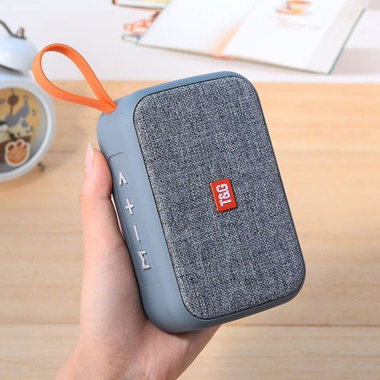 Compact Bluetooth Speaker – Wireless Audio + Hands-Free Calls