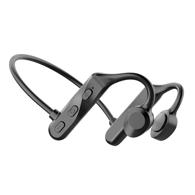 Bone Conduction Headphones – Waterproof + Bluetooth 5.0
