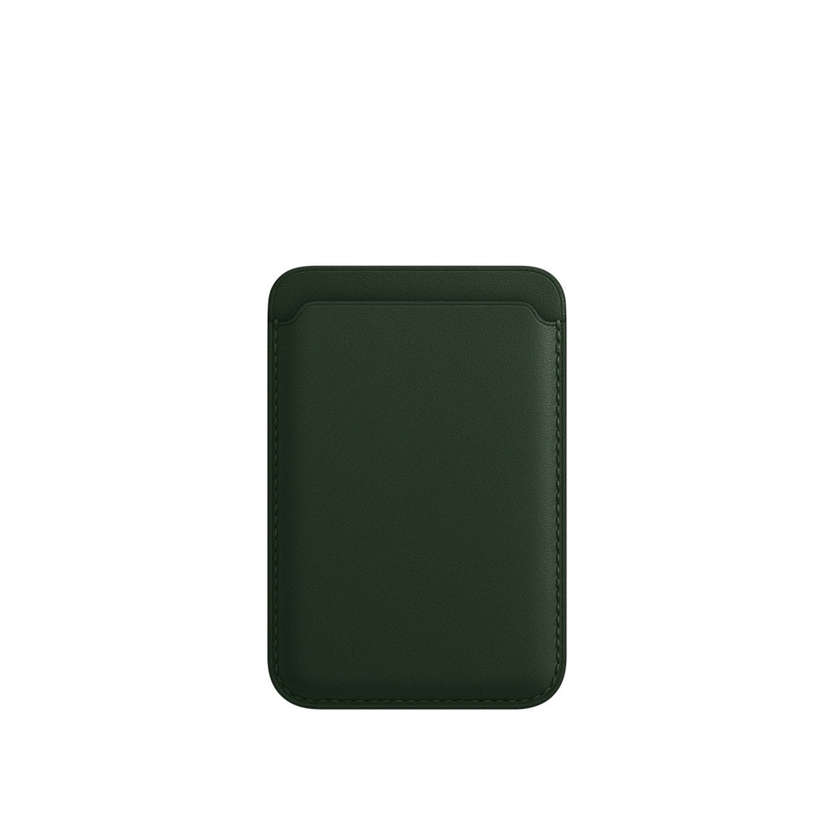 MagSafe Leather Card Holder – Slim Wallet Attachment