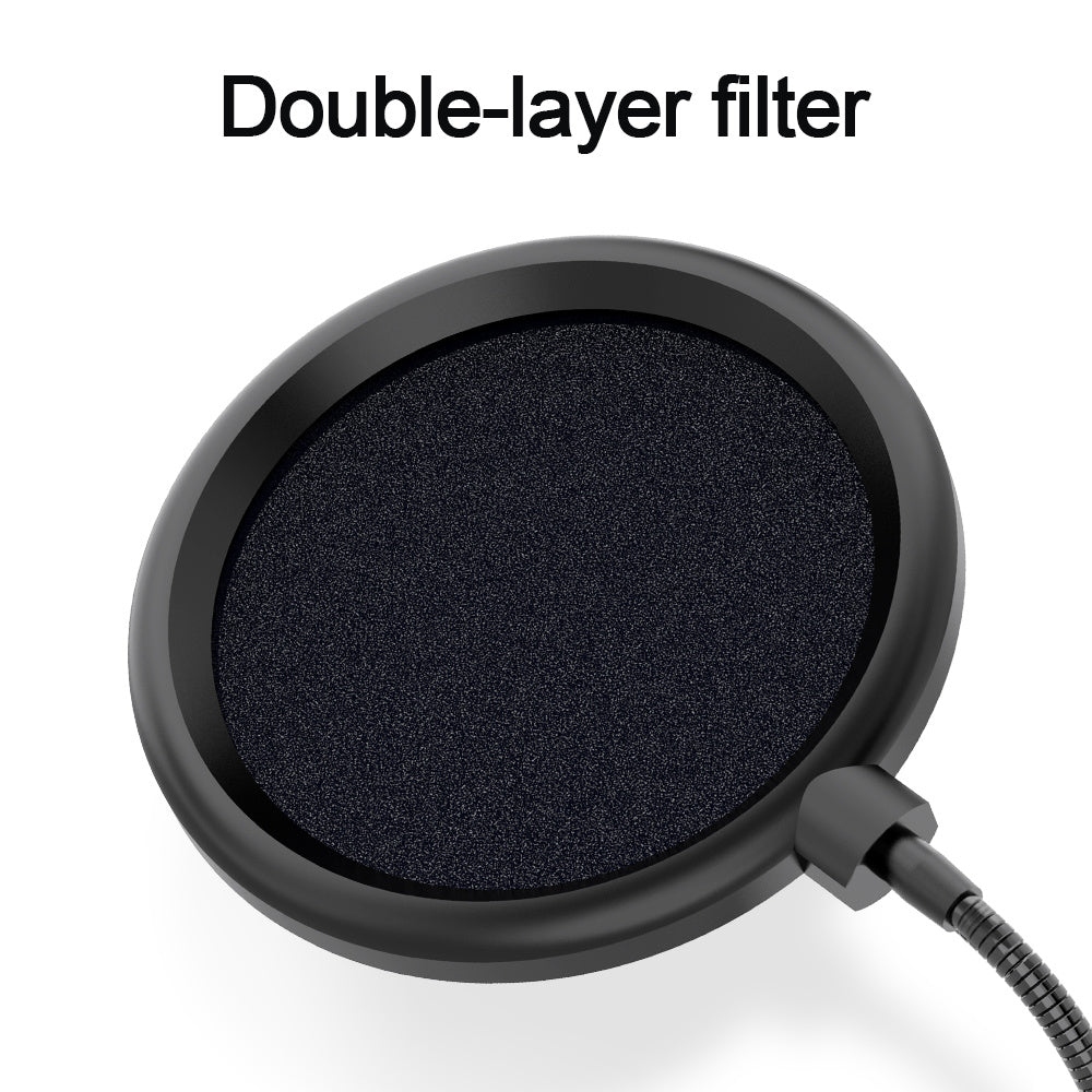 Desktop Condenser Microphone – Studio Style for Home Creators
