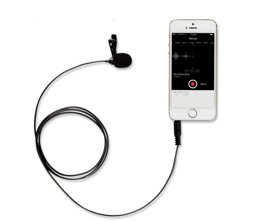 Lavalier Mic – Omnidirectional, Discreet & Pro-Level Sound