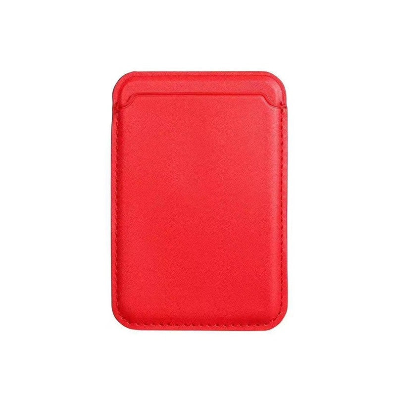 MagSafe Leather Card Holder – Slim Wallet Attachment