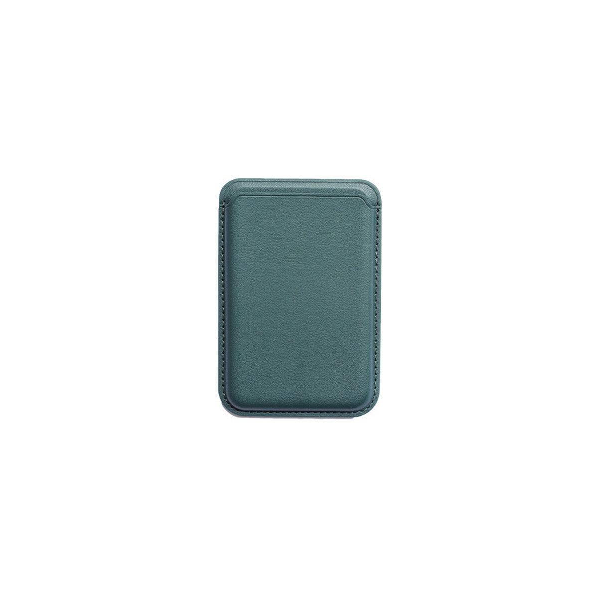 MagSafe Leather Card Holder – Slim Wallet Attachment