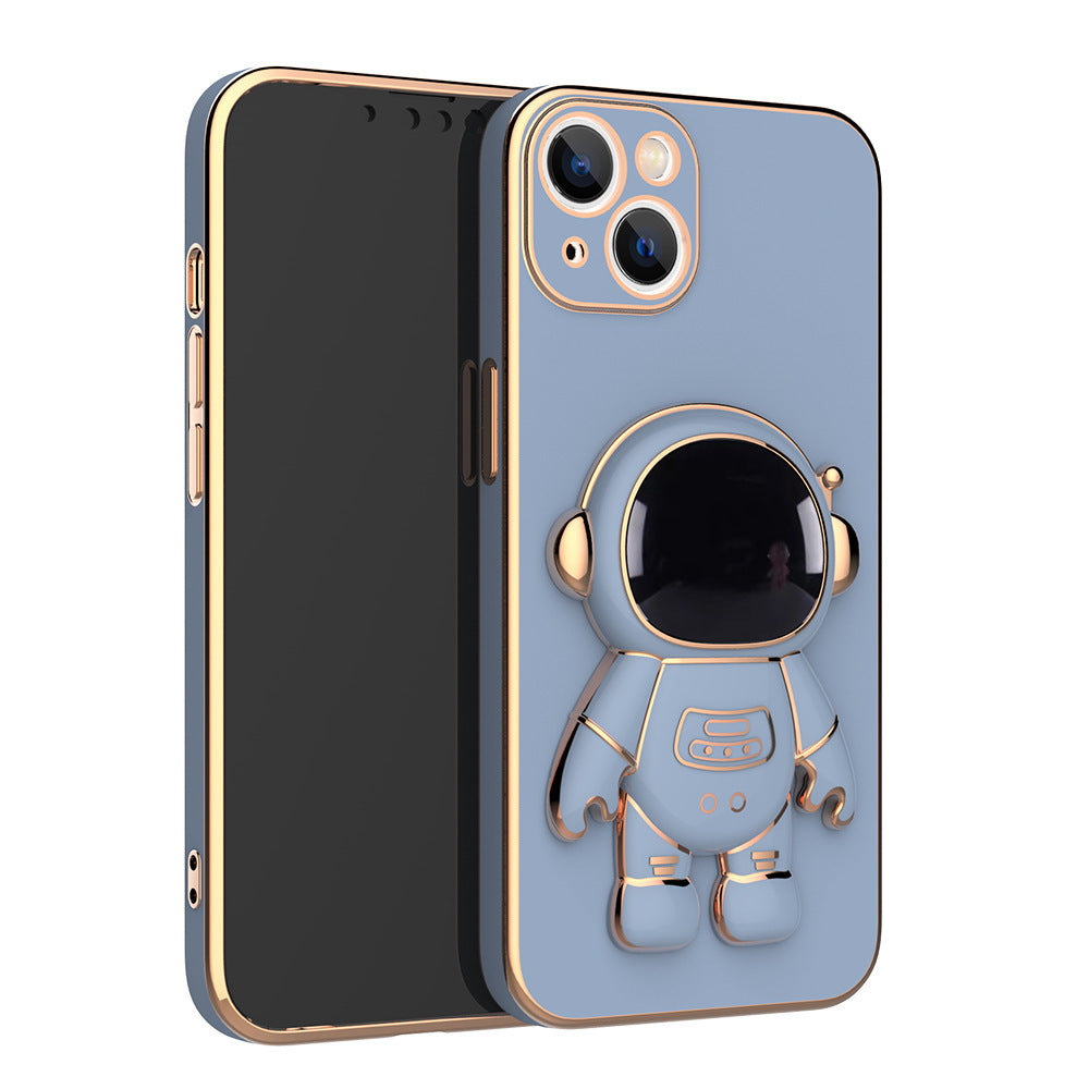 3D Astronaut Phone Case – Shockproof + Built-In Kickstand