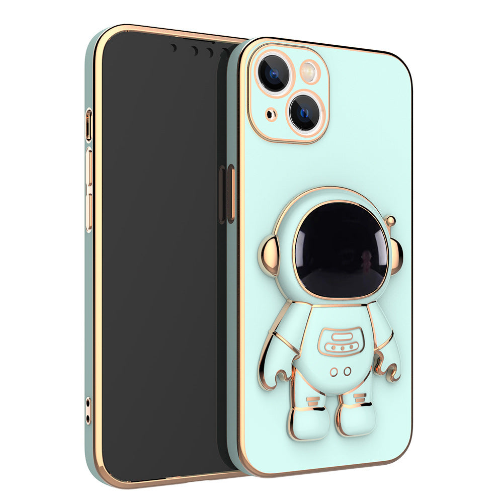 3D Astronaut Phone Case – Shockproof + Built-In Kickstand