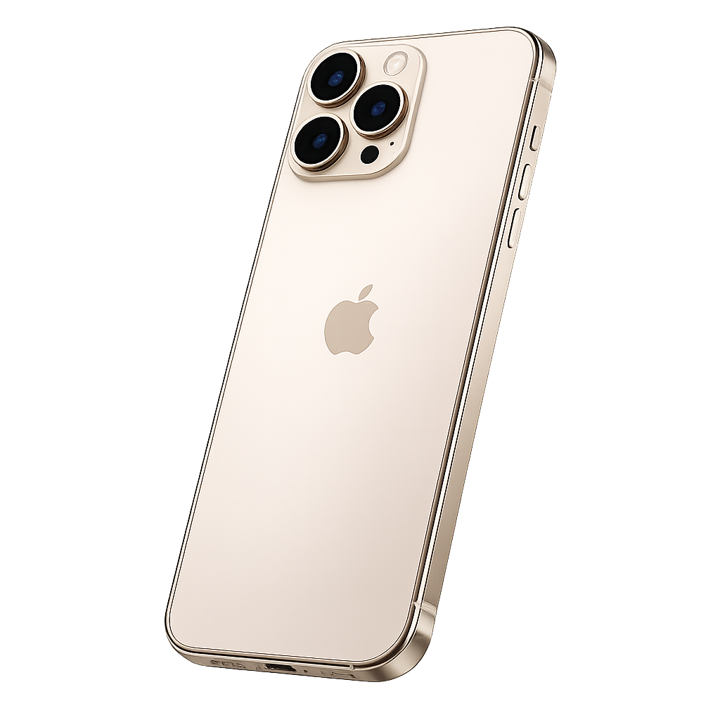 iPhone champagne